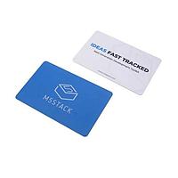 M5Stack A073 RFID Cards The RFID Card is a 13.56MHz RFID / NFC card with the M5Stack logo.