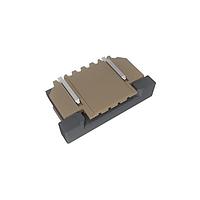 Amphenol FCI SFW4R-2STAE1LF Board Mount 1.00mm Flex Connector, SFW-R series, 4 Position, Top side Contact, Side Entry Surface Mount ZIF Connector, Lead Free, Selective Gold plated Terminals with Tin-plate Solder-tail.