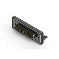 EDAC 630W5W5-140-4NB Mixed Contact D-Sub Connectors Right-angle Waterproof Power Combo D-Sub Connector