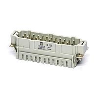 HARTING 09330242619 Inserts 24P MALE CAGE CLAMP HAN ES