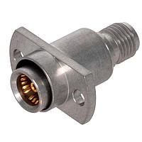 HUBER+SUHNER 37_BMA-SMA-50-1/1--_UE RF Adapters - Between Series BMA jack(f) to SMA jack(f) flange