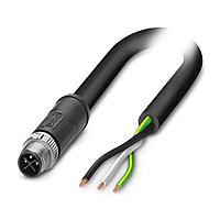 PHOENIX CONTACT 1291427 Sensor Cables / Actuator Cables SAC-3P-M12MSS/ 5 0-U60 PE