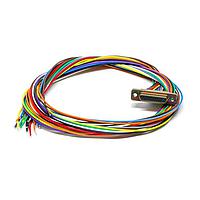 ITT Cannon M83513/03-D03C Plug Connectors MICRO 25C P /11 10CR 18"