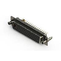 EDAC 628-47W1224-4NE Mixed Contact D-Sub Connectors Vertical Combo Dsub