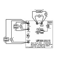 Analog Devices DC901A Voltage Regulator - Switching Regulator LTC3444EDD - Micropower Sychronous Buck-