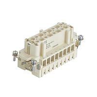 HARTING 09338162704 Inserts Han 16E fml crimp High Temp Version