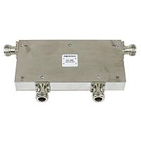 Fairview FMCR1014 Dual Junction Circulator N Female With 36 dB Isolation From 1 GHz to 2 GHz Rated to 10 Watts