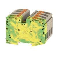 Weidmuller 2552120000 DIN Rail Terminal Blocks A2C 35 3FT-PE