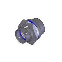 Raychem - TE Connectivity 2174197-1 Standard Circular Connector PushPull 19P Rece SP S-Tail Cont KIT/N