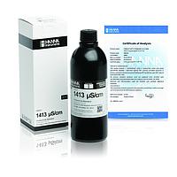 HANNA HI6031 Conductivity Standard in Light Block Bottle (1413 µS/cm)