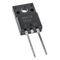 ROHM Semiconductor RFUH25TB3SNZC9 Super Fast Recovery Diode RFUH25TB3SNZ is an ultra low switching loss fast recovery diode for general rectification.