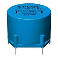 EPCOS B82724B2182N021 Power Line Chokes Current Compensated Ring Core Double Choke RING CORE CHOKE 2X33MH 1.8A