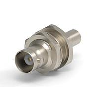 AMP Connectors - TE Connectivity 1-1337433-0 Panel Receptacles RM BHJ Hex 50 Ohm