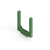 EDAC 345-022-521-858 Sockets .100" (2.54mm) Pitch Card Edge Connector