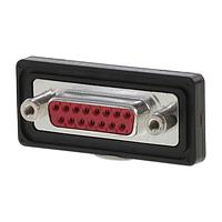 Molex / FCT 172704-0046 D-Sub Connectors - Standard Density FCT DSUB SDR RCPT 15 PN SLD FMNT