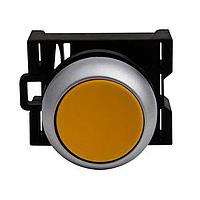Eaton M22-DR-Y Pushbutton Operators NON-ILL MTN PB SIL-BZL FLSH YEL