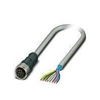 PHOENIX CONTACT 1095884 Sensor Cables / Actuator Cables SAC8P10,0680/M12FS
