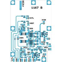 Quantic X-Microwave XR-B8E6-0812D-SP Bias Controller Bias Controllers, LT3045EDD#TRPBF