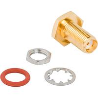 Amphenol RF 901-10793 Connectors SMA   ST CBL-JCK BHD CRM IP67