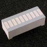 Kingbright DC10GWA Bar Graph Array GREEN DIFFUSED 10 SEGMENT