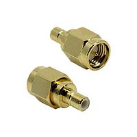 Siretta ADAPT/SMBF/SMAM RF Adapters - Between Series RF ADAPTOR - SMB FEMALE TO SMA MALE