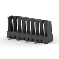 AMP Connectors - TE Connectivity 292172-8 Shrouded CT POST HDR ASSY 8P IN-TUBE BL