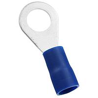 Panduit EV6-12R-Q Ring Terminals Insulated Vinyl Ring Terminal for Wire R