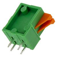 AMP Connectors - TE Connectivity 1-2834014-3 Fixed Terminal Blocks 3POS 5.0MM DES CONN.