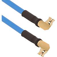 Amphenol SV Microwave 7012-1982 RF Cable Assemblies FLCA  SMA   -SMA  RJ-RJ  6.0"