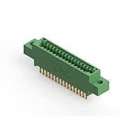 EDAC 345-016-558-604 With Flanges .100" (2.54mm) Pitch Card Edge Connector