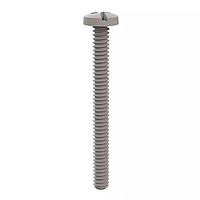 Essentra Components 010440CD112 Machine Screw Binder Combination Screw, #4-40 Thread, 1 1/8 Lg