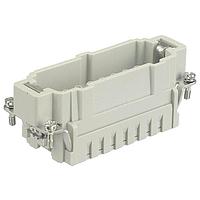 HARTING 09340062602 Inserts MALE INSERT 6 POLES CRIMP TERM