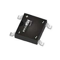 PANJIT ABS2MS_R2_00101 Single Phase Bridge MICRO SURFACE MOUNT GLASS PASSIVATED SINGLE-PHASE BRIDGE RECTIFIER  1000V  2A  ABS