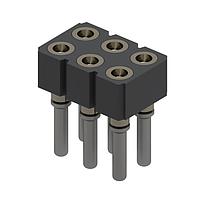 Mill-Max 714-43-206-31-018000 IC & Component Sockets STANDARD RECEPTACLE CARRIER