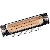 Molex / FCT 173109-0646 D-Sub Connectors - Standard Density FCT DSUB RA PC PLG 25 PN
