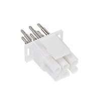 AMP Connectors - TE Connectivity 350848-6 Connector Assemblies 06P PLUG TEST 94V0