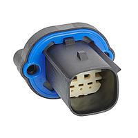 Molex 148028-6003 Plug Housing MX150 2X3 PNL MOUNT CONN POL C, DKGY