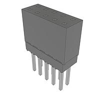 Samtec ESQ-105-13-T-D Sockets Elevated Socket Strip
