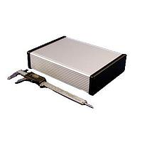 Hammond Manufacturing 1455T2202 PC Board 8.7x6.3x2.1"Extruded w/PlasticEnds Clear