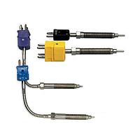 OMEGA TEX-SERP-E-1/4-3 Thermocouple Probes with Hastelloy Tip for Plastic Extruders (Thermocouple, E, 650 °C, Rigid Plug Extruder)
