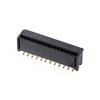 Molex 78127-0610 Board to Board & Mezzanine Connectors .50mm EasyOn FPC VRT CONN SRF MNT 6CKTS