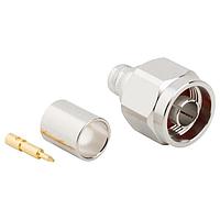 Amphenol RF 172102H243HEX Connectors N CRIMP PLUG LMR400 NEXCOTE HEX NUT