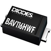 Diodes Incorporated BAV116HWF-7 Low Leakage Diode 85Vr Low Leakage 5nA Ir 3us Switching