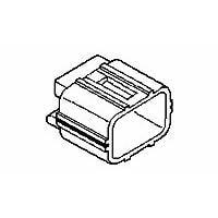 AMP Connectors - TE Connectivity 1-174355-1 Accessories CAP 2P DBL LOCK NATURAL