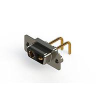 EDAC 630-2WK2650-1NA Mixed Contact D-Sub Connectors Right-angle Power Combo D-Sub Connector