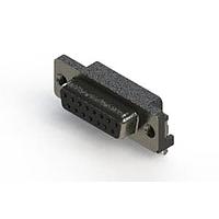 EDAC 624-015-661-532 D-Sub Connectors - Standard Density Right Angle D-Sub Connector