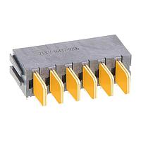 Molex 46437-9206 PCB Headers 6 DC Power Circuits Press Fit Tail