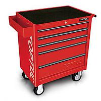 TOPTUL GCAJ0055  - W/5-Drawer Tool Trolley - 157PCS Mechanical Tool Set