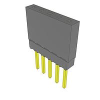 Samtec ESQ-105-13-G-S Sockets Elevated Socket Strip
