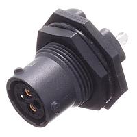 Amphenol SINE Systems RTS710ND2S0332 Connectors Receptacle,Jam Nut SZ10